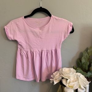 Lilly Pulitzer Girls Peplum Top M (6/7)